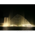 Fountain de lago flutuante da dança de água ao ar livre